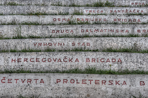 The Battle of Sutjeska Memorial Monument Complex