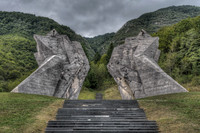 The Battle of Sutjeska Memorial Monument Complex | BA