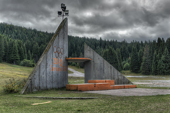 Igman Olympic Jumps