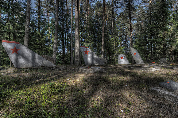 CCCP Pilot Cemetery