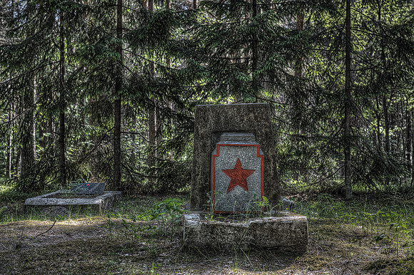CCCP Pilot Cemetery