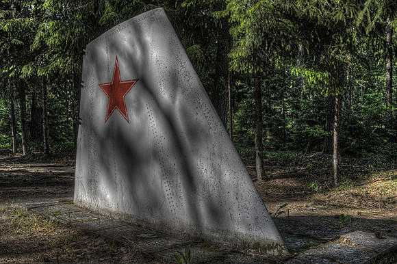 CCCP Pilot Cemetery
