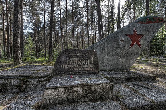 CCCP Pilot Cemetery