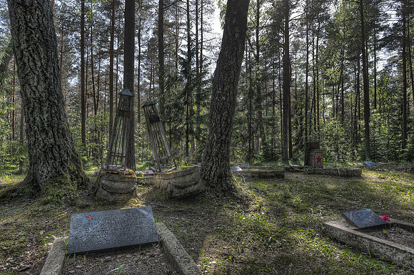CCCP Pilot Cemetery