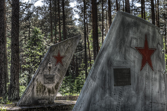 CCCP Pilot Cemetery