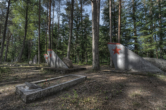 CCCP Pilot Cemetery
