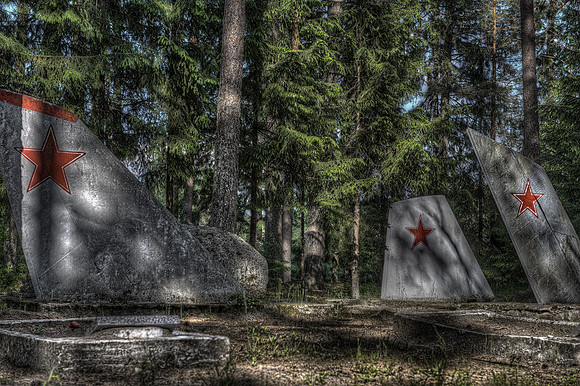CCCP Pilot Cemetery