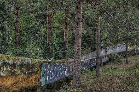 Olympic Bobsleigh Track