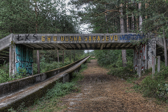 Olympic Bobsleigh Track