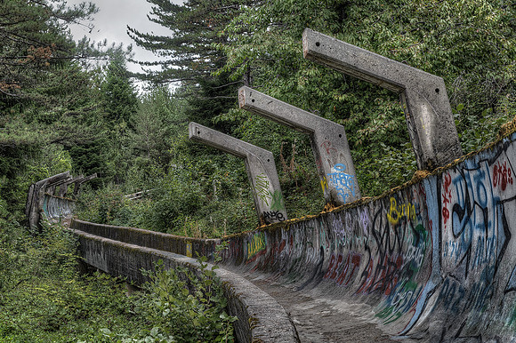 Olympic Bobsleigh Track