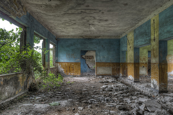Airbase Barracks G