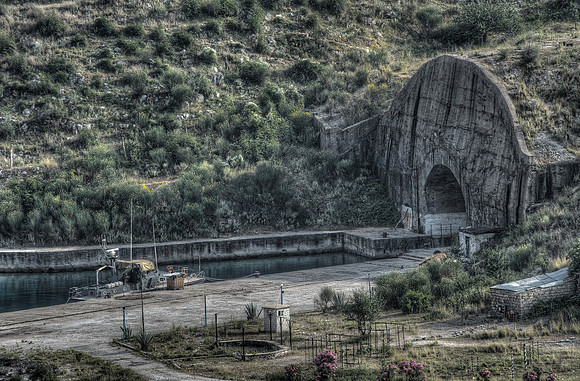Submarine Base P