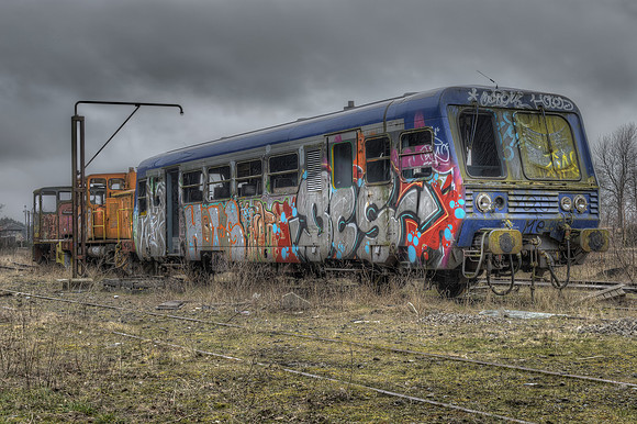 Train Graveyard R