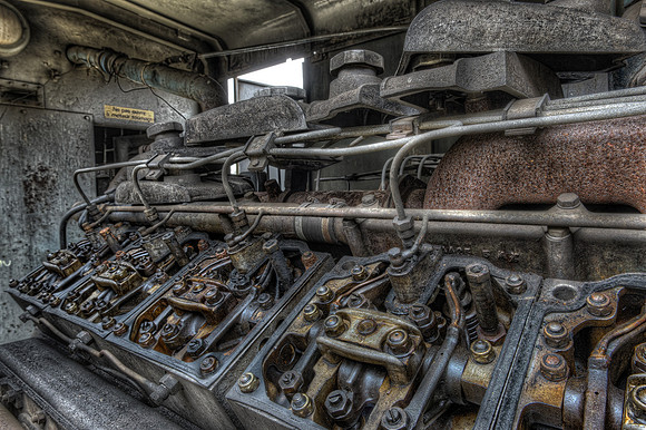 Train Graveyard R