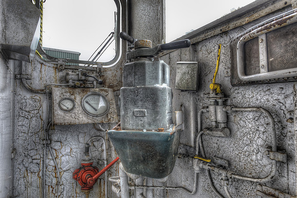 Train Graveyard R