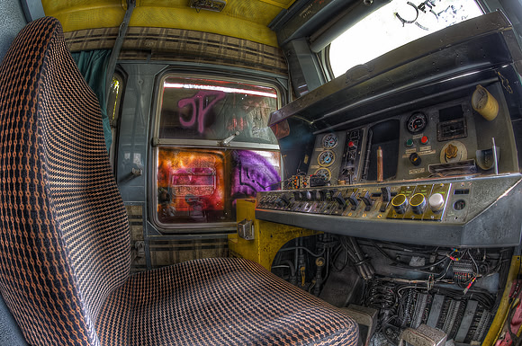 Train Graveyard R