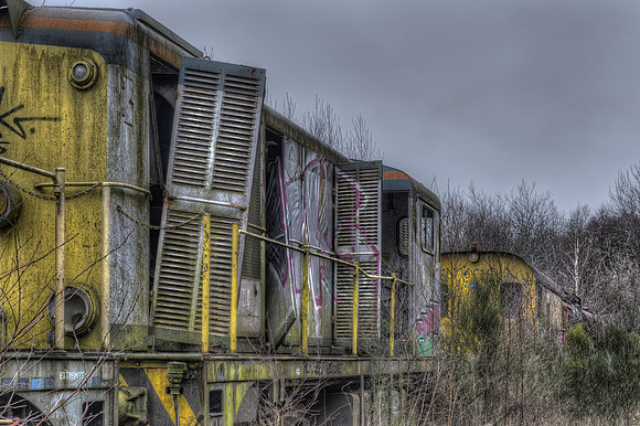 Train Graveyard R