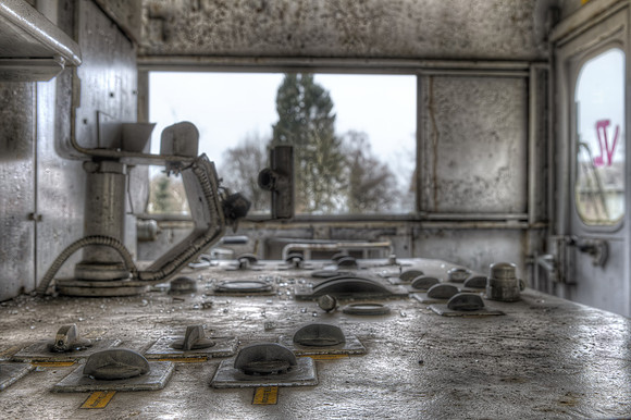 Train Graveyard R