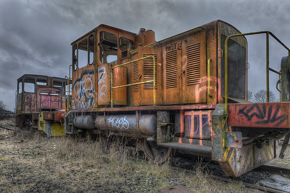 Train Graveyard R