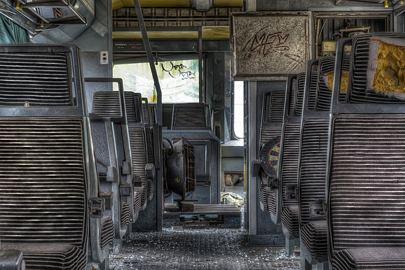 Train Graveyard R