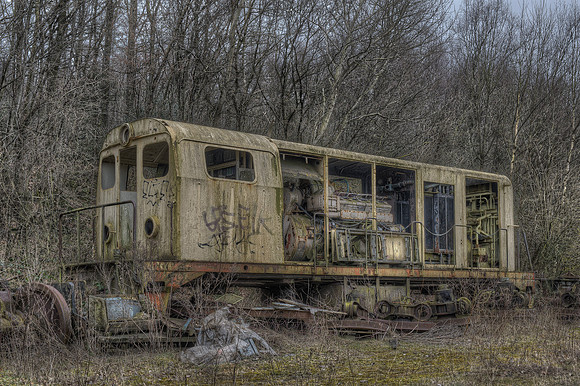 Train Graveyard R