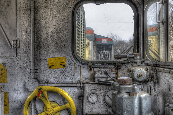 Train Graveyard R