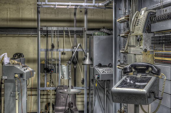 Government Bunker U