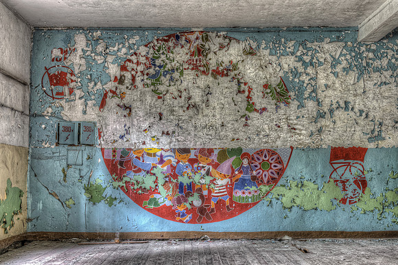 CCCP Military Base V