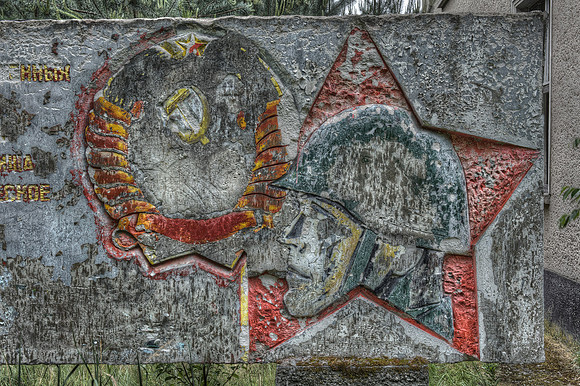CCCP Military Base V