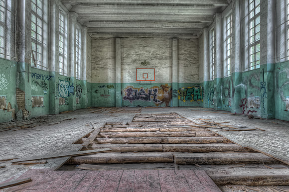 CCCP Military Base V