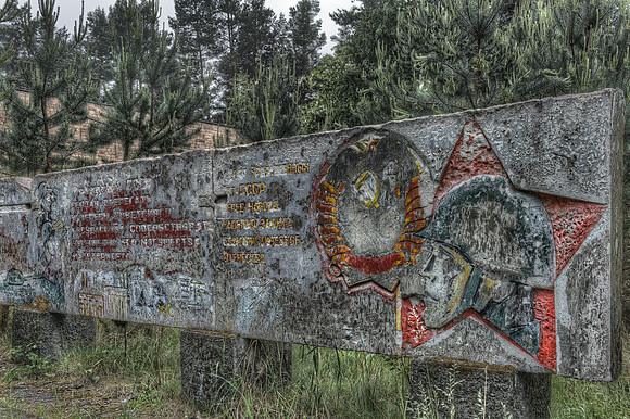 CCCP Military Base V