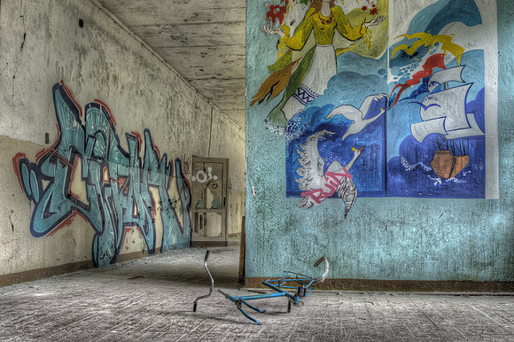 CCCP Military Base V