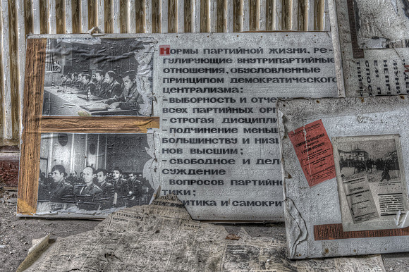 CCCP Military Base V