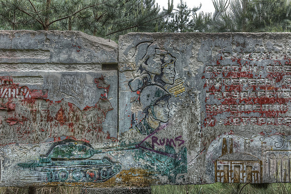 CCCP Military Base V