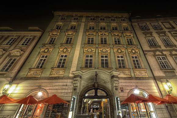 Prague by Night