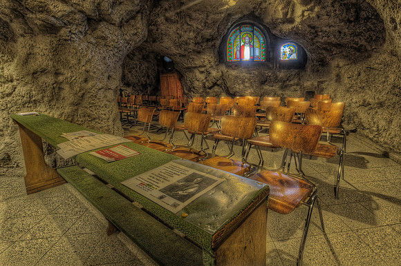 Sziklatemplom (Rock Church)
