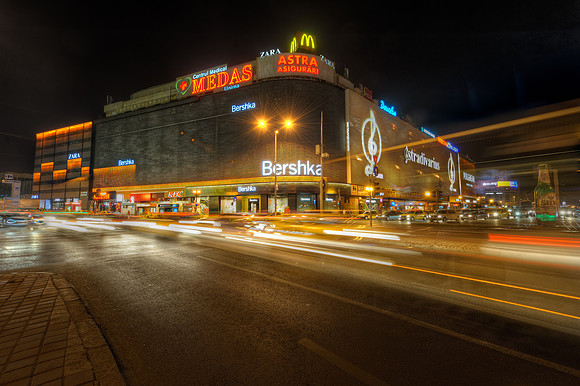 Bucharest by Night
