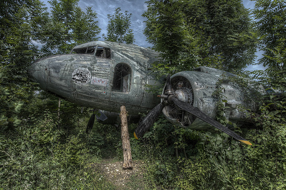 Forgotten Planes
